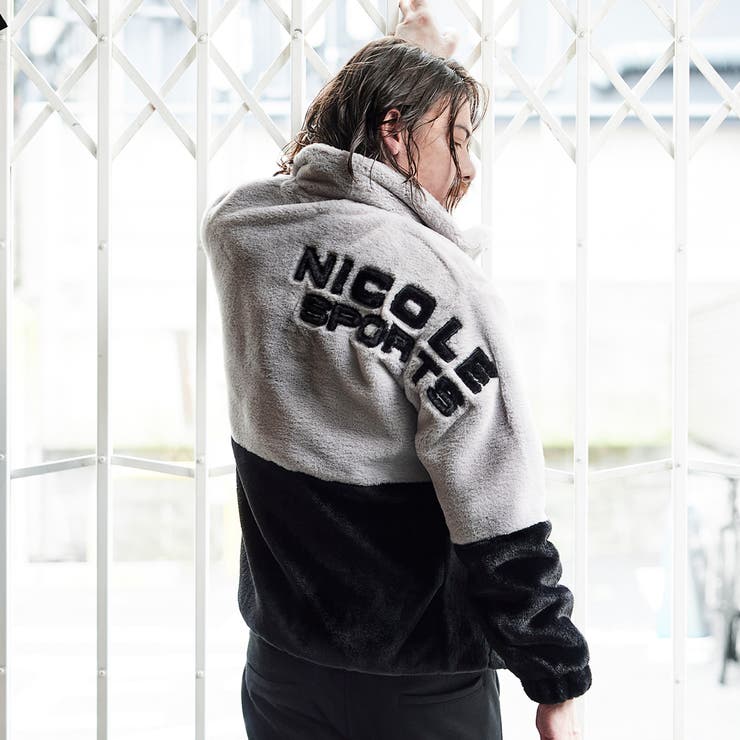 【NICOLE SPORTS】スタンドカラー ファーブルゾン | NICOLE | 詳細画像24 