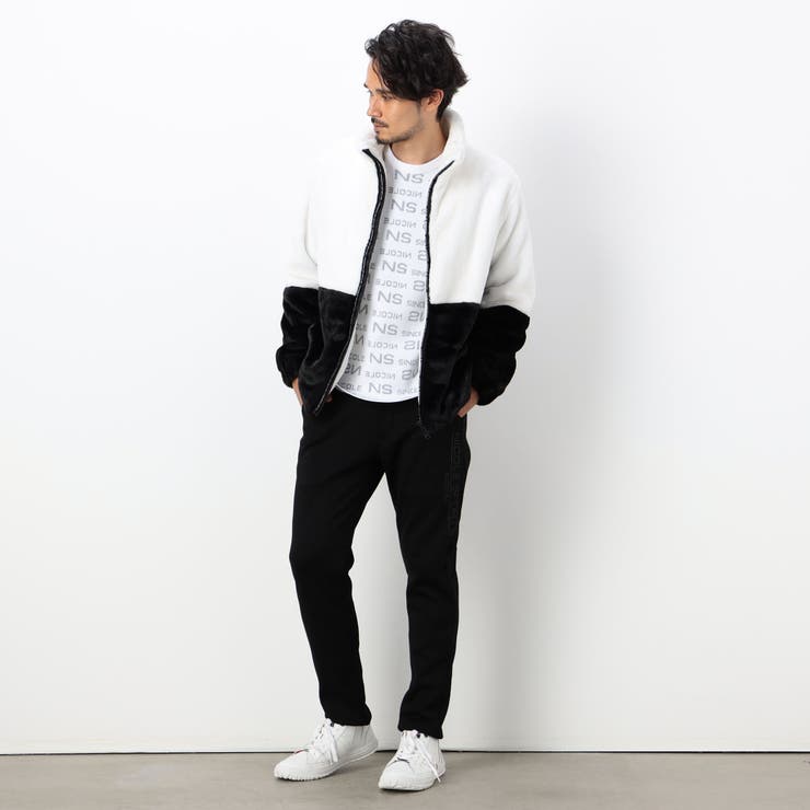 【NICOLE SPORTS】スタンドカラー ファーブルゾン | NICOLE | 詳細画像3 