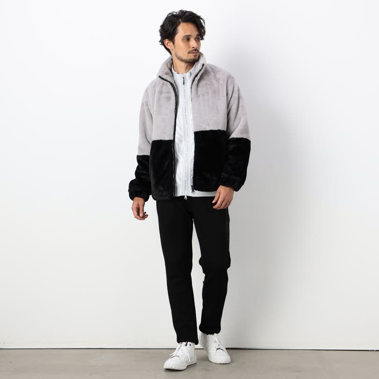 【NICOLE SPORTS】スタンドカラー ファーブルゾン | NICOLE | 詳細画像4 