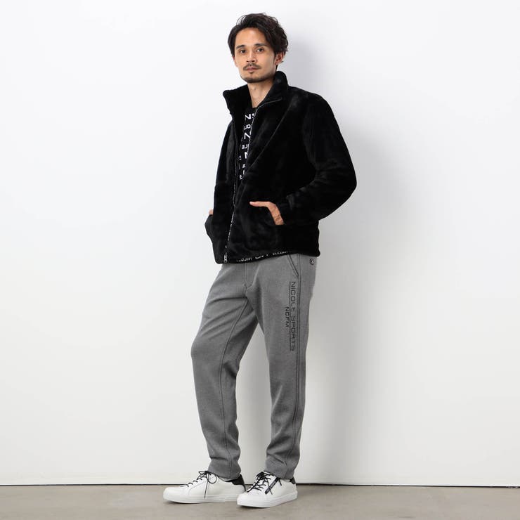 【NICOLE SPORTS】スタンドカラー ファーブルゾン | NICOLE | 詳細画像5 