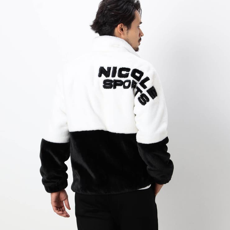 【NICOLE SPORTS】スタンドカラー ファーブルゾン | NICOLE | 詳細画像6 