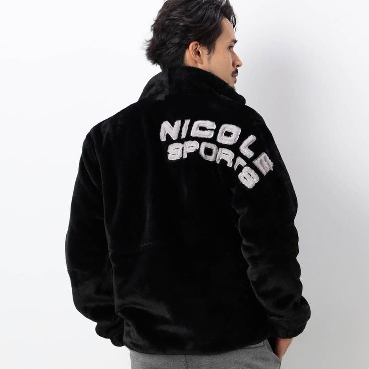 【NICOLE SPORTS】スタンドカラー ファーブルゾン | NICOLE | 詳細画像7 