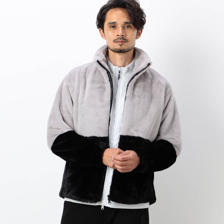 【NICOLE SPORTS】スタンドカラー ファーブルゾン | NICOLE | 詳細画像8 