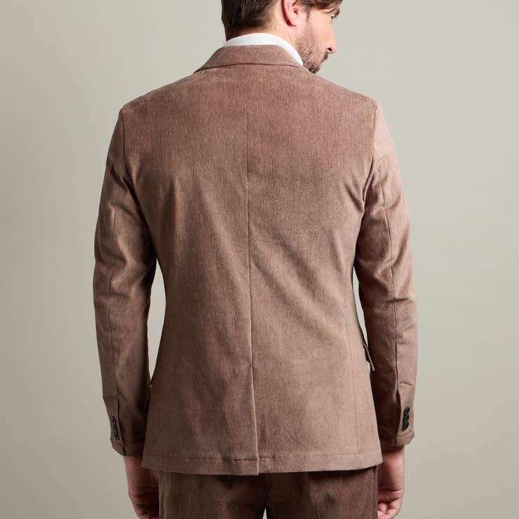 【HIDEAWAYS BLACK】ガムストレッチカルゼコールジャケット | NICOLE | 詳細画像11 