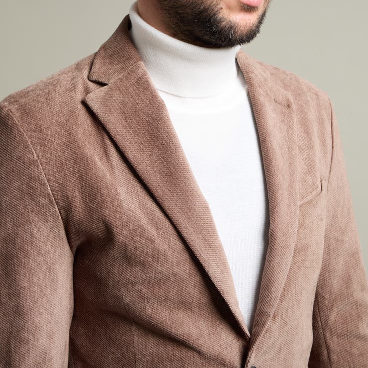 【HIDEAWAYS BLACK】ガムストレッチカルゼコールジャケット | NICOLE | 詳細画像12 