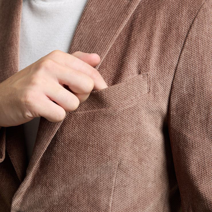 【HIDEAWAYS BLACK】ガムストレッチカルゼコールジャケット | NICOLE | 詳細画像13 