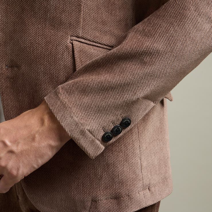 【HIDEAWAYS BLACK】ガムストレッチカルゼコールジャケット | NICOLE | 詳細画像15 