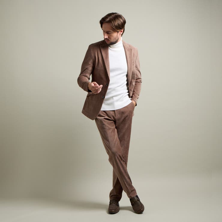 【HIDEAWAYS BLACK】ガムストレッチカルゼコールジャケット | NICOLE | 詳細画像8 