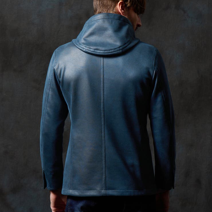 マイクロ起毛ポンチ ムラプリントナポレオンブルゾン | NICOLE | 詳細画像12 