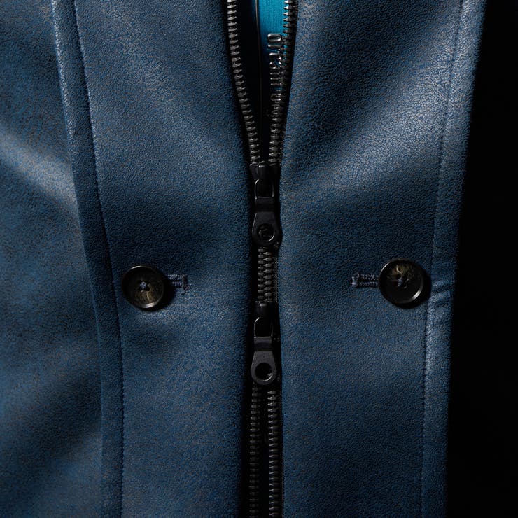 マイクロ起毛ポンチ ムラプリントナポレオンブルゾン | NICOLE | 詳細画像21 