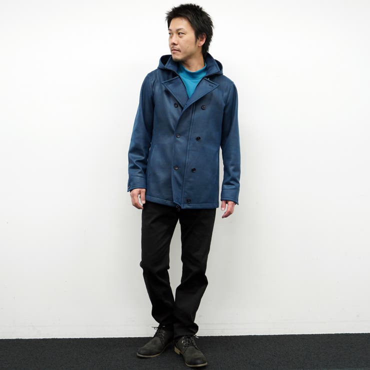 マイクロ起毛ポンチ ムラプリントナポレオンブルゾン | NICOLE | 詳細画像28 