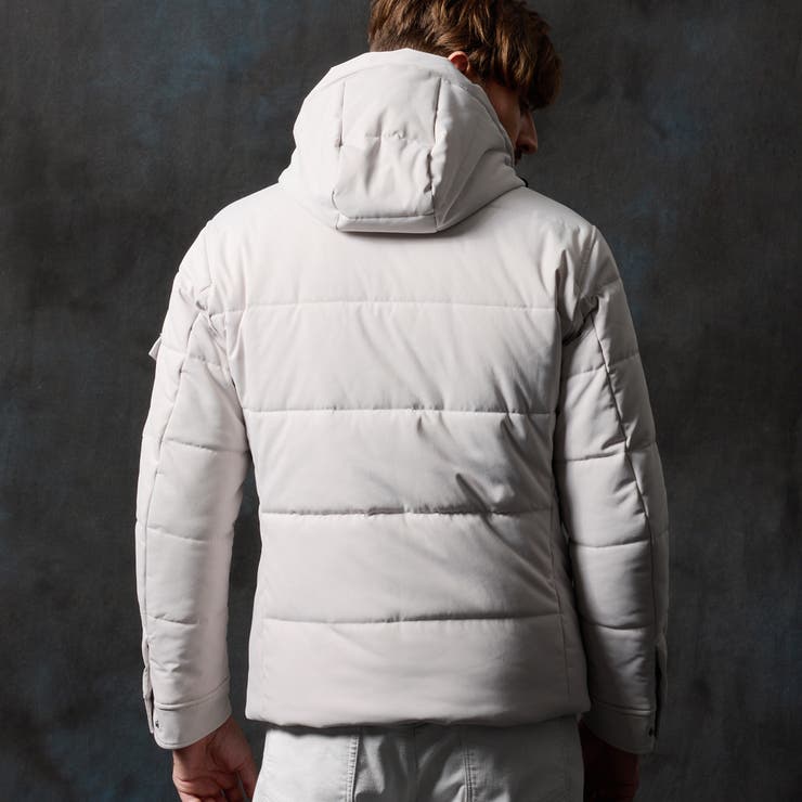 フードプリント中綿ブルゾン | NICOLE | 詳細画像10 