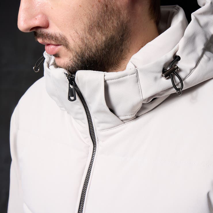 フードプリント中綿ブルゾン | NICOLE | 詳細画像11 