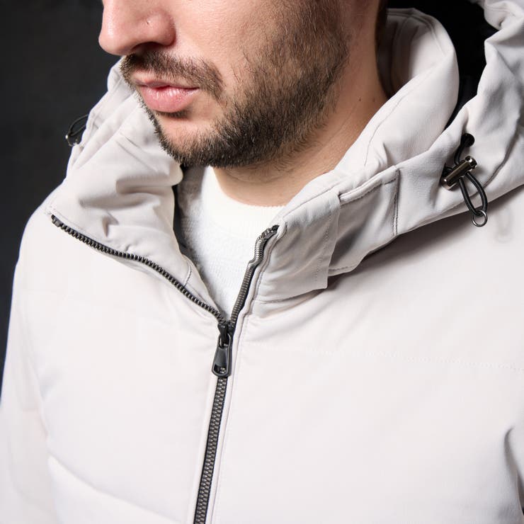 フードプリント中綿ブルゾン | NICOLE | 詳細画像12 