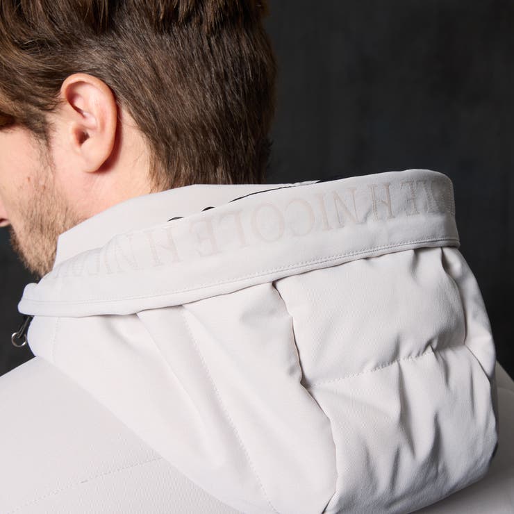 フードプリント中綿ブルゾン | NICOLE | 詳細画像15 