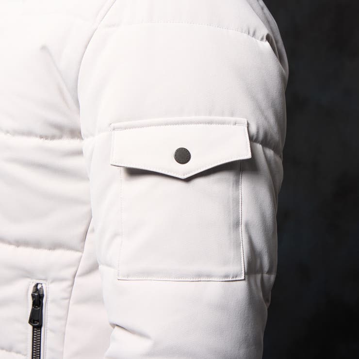 フードプリント中綿ブルゾン | NICOLE | 詳細画像16 