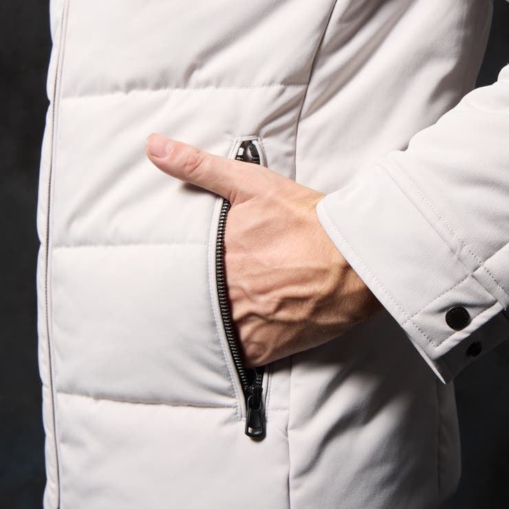 フードプリント中綿ブルゾン | NICOLE | 詳細画像17 