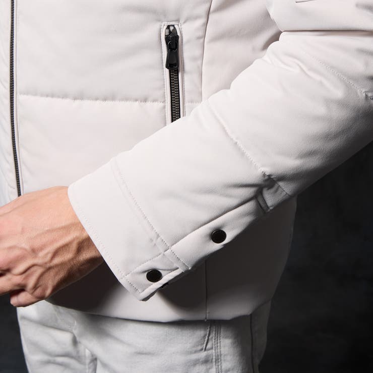 フードプリント中綿ブルゾン | NICOLE | 詳細画像18 