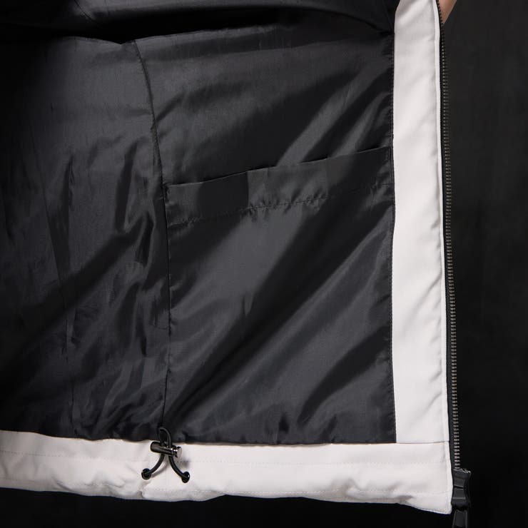 フードプリント中綿ブルゾン | NICOLE | 詳細画像22 