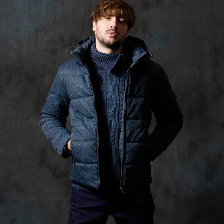 フードプリント中綿ブルゾン | NICOLE | 詳細画像26 