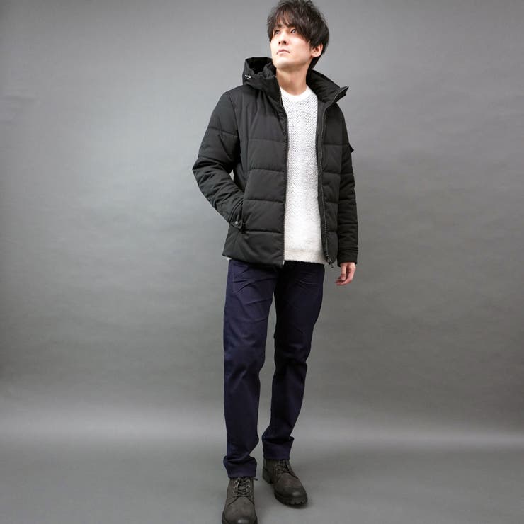 フードプリント中綿ブルゾン | NICOLE | 詳細画像28 