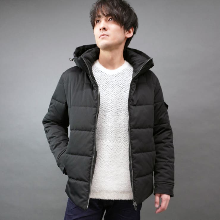 フードプリント中綿ブルゾン | NICOLE | 詳細画像29 