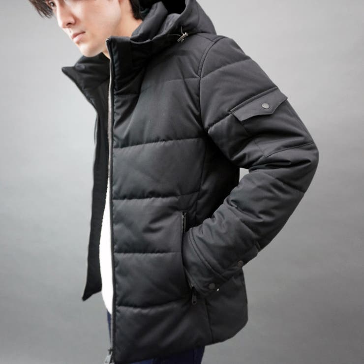 フードプリント中綿ブルゾン | NICOLE | 詳細画像30 