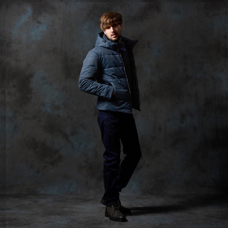 フードプリント中綿ブルゾン | NICOLE | 詳細画像5 