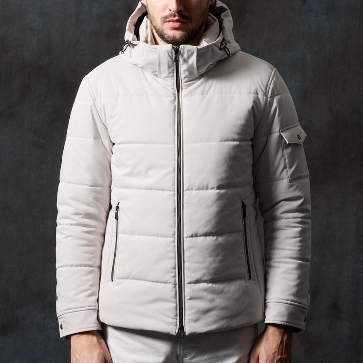 フードプリント中綿ブルゾン | NICOLE | 詳細画像7 