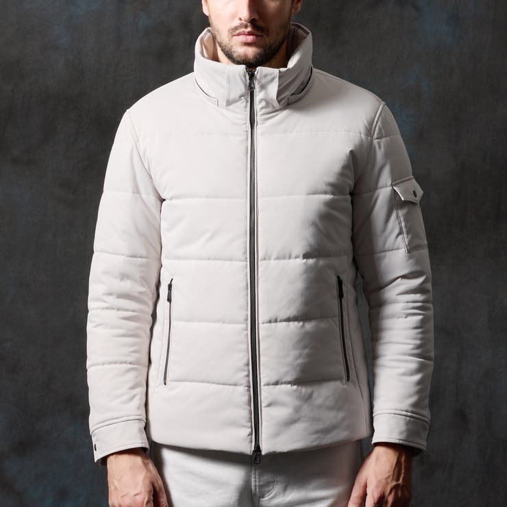 フードプリント中綿ブルゾン | NICOLE | 詳細画像8 