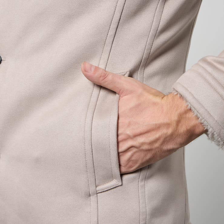 裏ボアムートン風スタンドブルゾン | NICOLE | 詳細画像13 