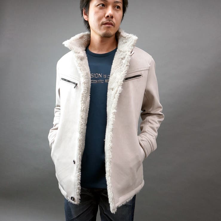 裏ボアムートン風スタンドブルゾン | NICOLE | 詳細画像23 