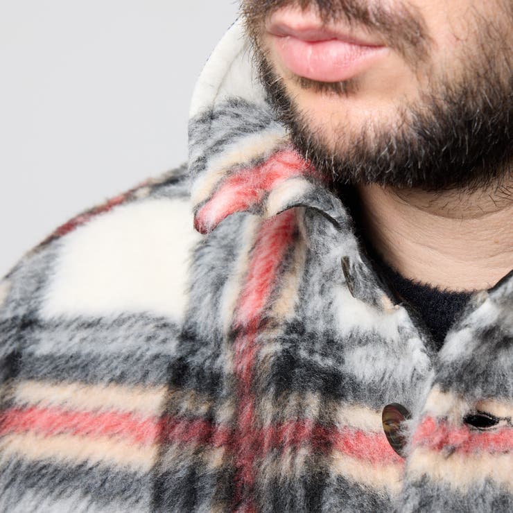 Wパッチポケット チェックブルゾン | NICOLE | 詳細画像12 