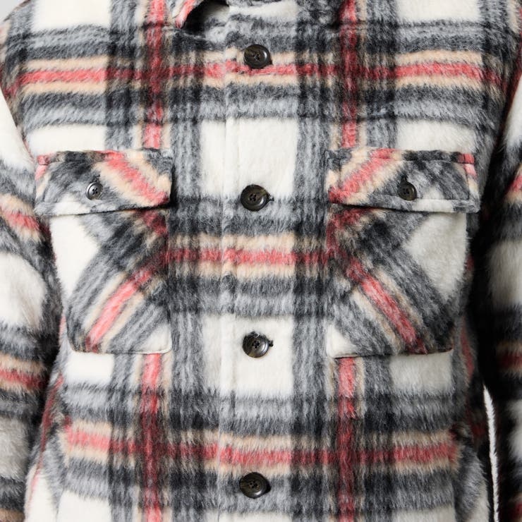 Wパッチポケット チェックブルゾン | NICOLE | 詳細画像13 