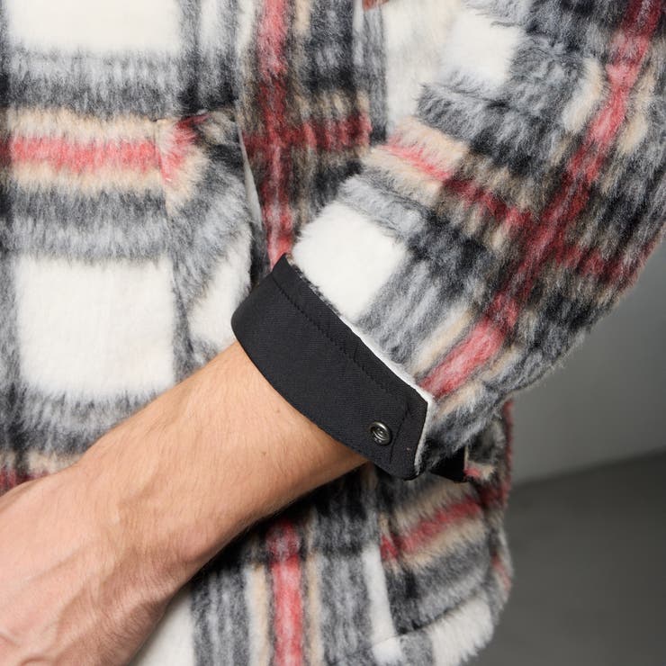 Wパッチポケット チェックブルゾン | NICOLE | 詳細画像15 