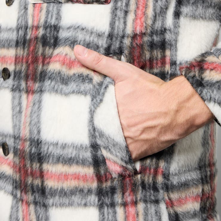 Wパッチポケット チェックブルゾン | NICOLE | 詳細画像16 