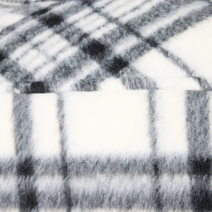 Wパッチポケット チェックブルゾン | NICOLE | 詳細画像19 