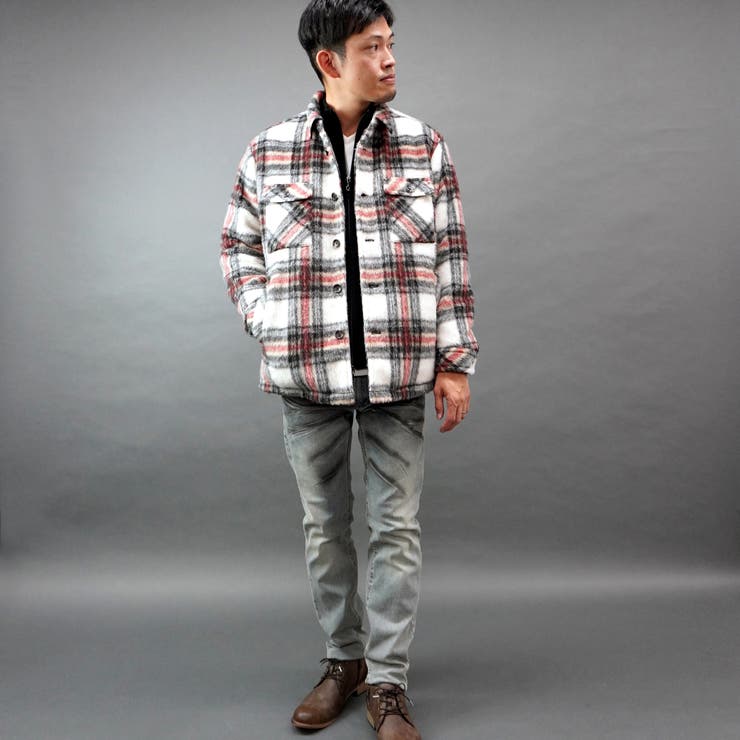 Wパッチポケット チェックブルゾン | NICOLE | 詳細画像23 