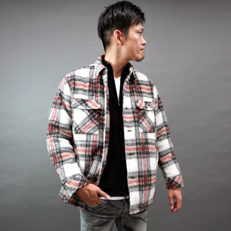 Wパッチポケット チェックブルゾン | NICOLE | 詳細画像24 