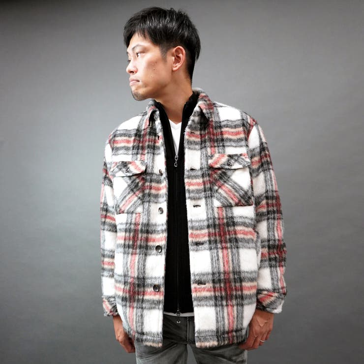 Wパッチポケット チェックブルゾン | NICOLE | 詳細画像25 