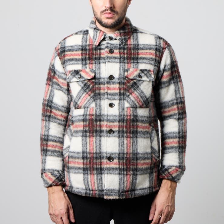 Wパッチポケット チェックブルゾン | NICOLE | 詳細画像7 