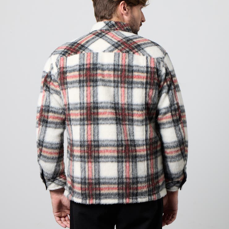 Wパッチポケット チェックブルゾン | NICOLE | 詳細画像9 