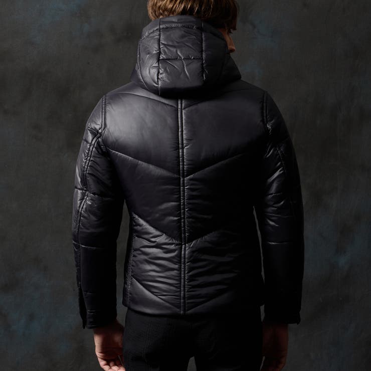 ナイロンタフタ 中綿ブルゾン | NICOLE | 詳細画像10 