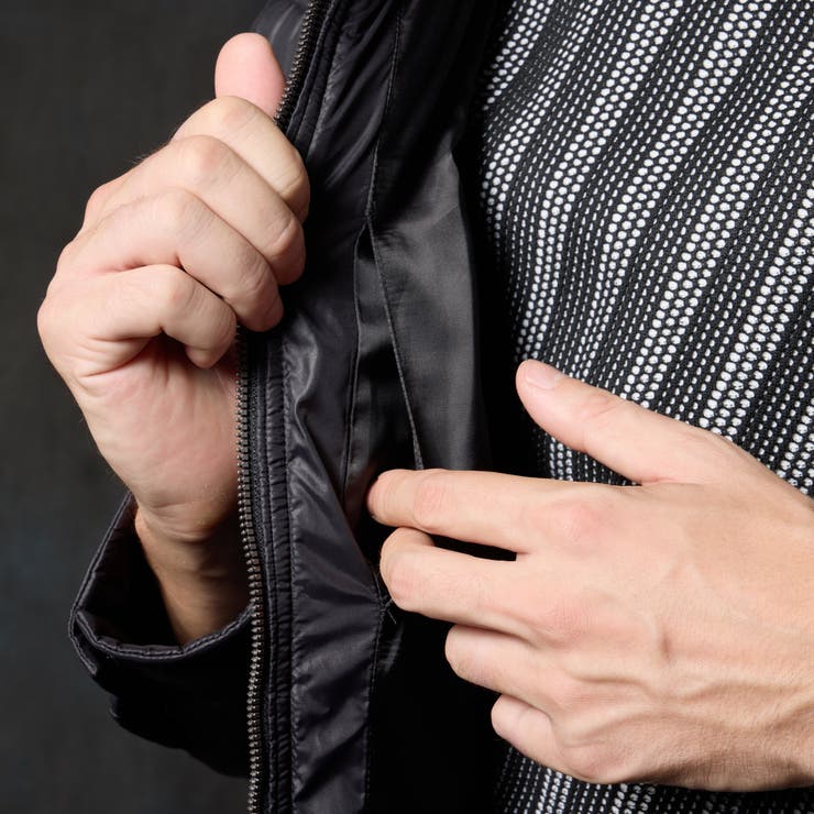 ナイロンタフタ 中綿ブルゾン | NICOLE | 詳細画像18 