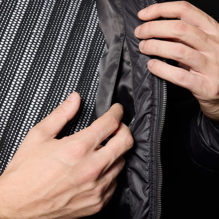 ナイロンタフタ 中綿ブルゾン | NICOLE | 詳細画像19 