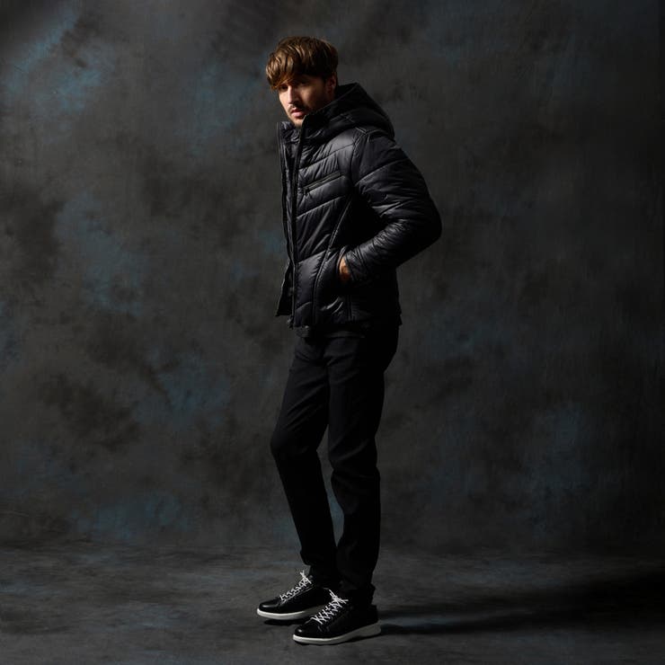 ナイロンタフタ 中綿ブルゾン | NICOLE | 詳細画像4 