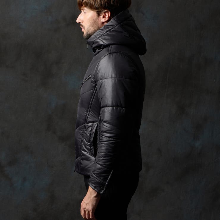 ナイロンタフタ 中綿ブルゾン | NICOLE | 詳細画像9 