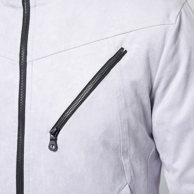 マイクロ起毛ポンチ ワッシャープリント中綿ブルゾン | NICOLE | 詳細画像15 