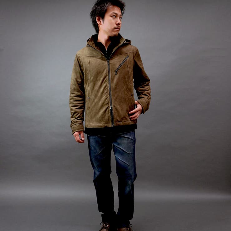 マイクロ起毛ポンチ ワッシャープリント中綿ブルゾン | NICOLE | 詳細画像26 