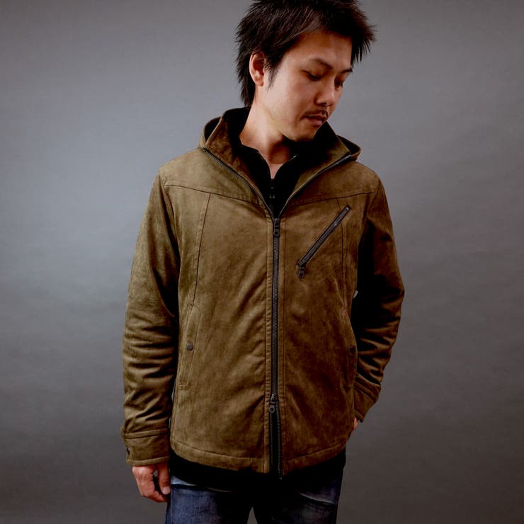 マイクロ起毛ポンチ ワッシャープリント中綿ブルゾン | NICOLE | 詳細画像27 